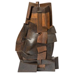 Vintage Sculpture Entitled "Petite musique de nuit" by Pierre Martinon, circa 1991