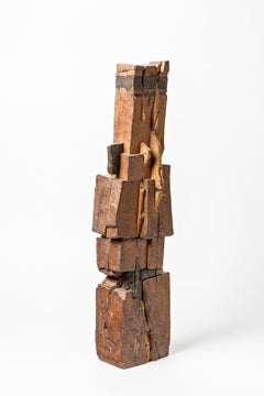 Sculpture Entitled "Tensions" by Pierre Martinon, circa 1993