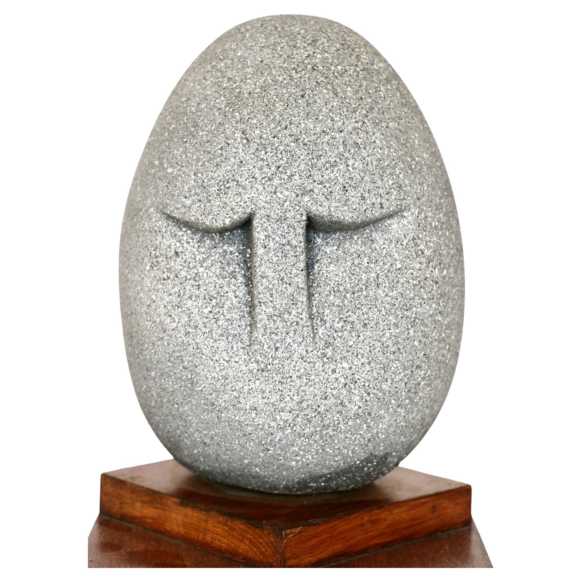 A sculpture in composite material, France 60s. For Sale