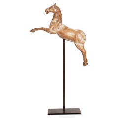 Sculpture of a Carrousel Horse, Italy, 1750
