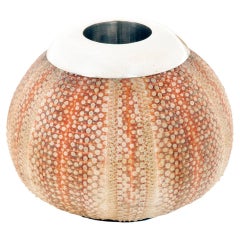 A sea urchin match striker by Asprey, 1960