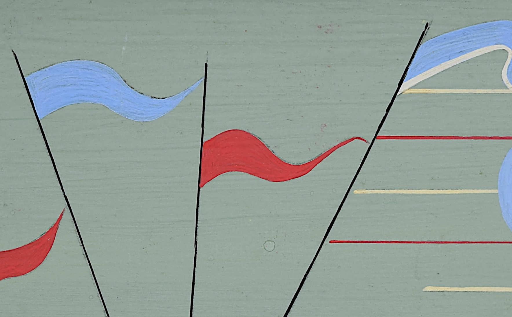 Royal Richmond Horse Show, ca. 1940, Plakatdesign der Royal Richmond Horse Show im Untergrund von A Searle im Angebot 3