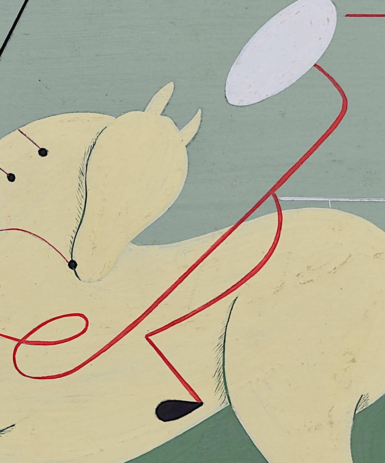 Royal Richmond Horse Show, ca. 1940, Plakatdesign der Royal Richmond Horse Show im Untergrund von A Searle im Angebot 4