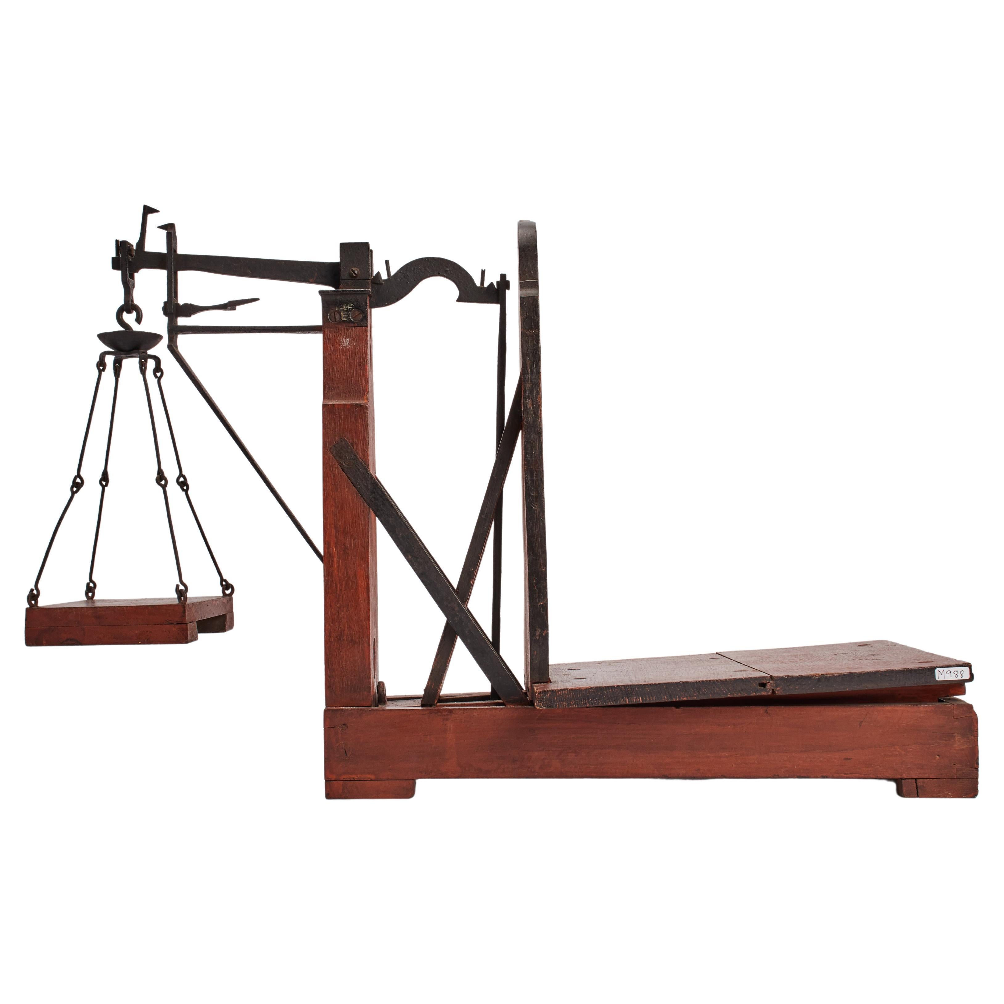 A seed scale model, France 1830.  For Sale