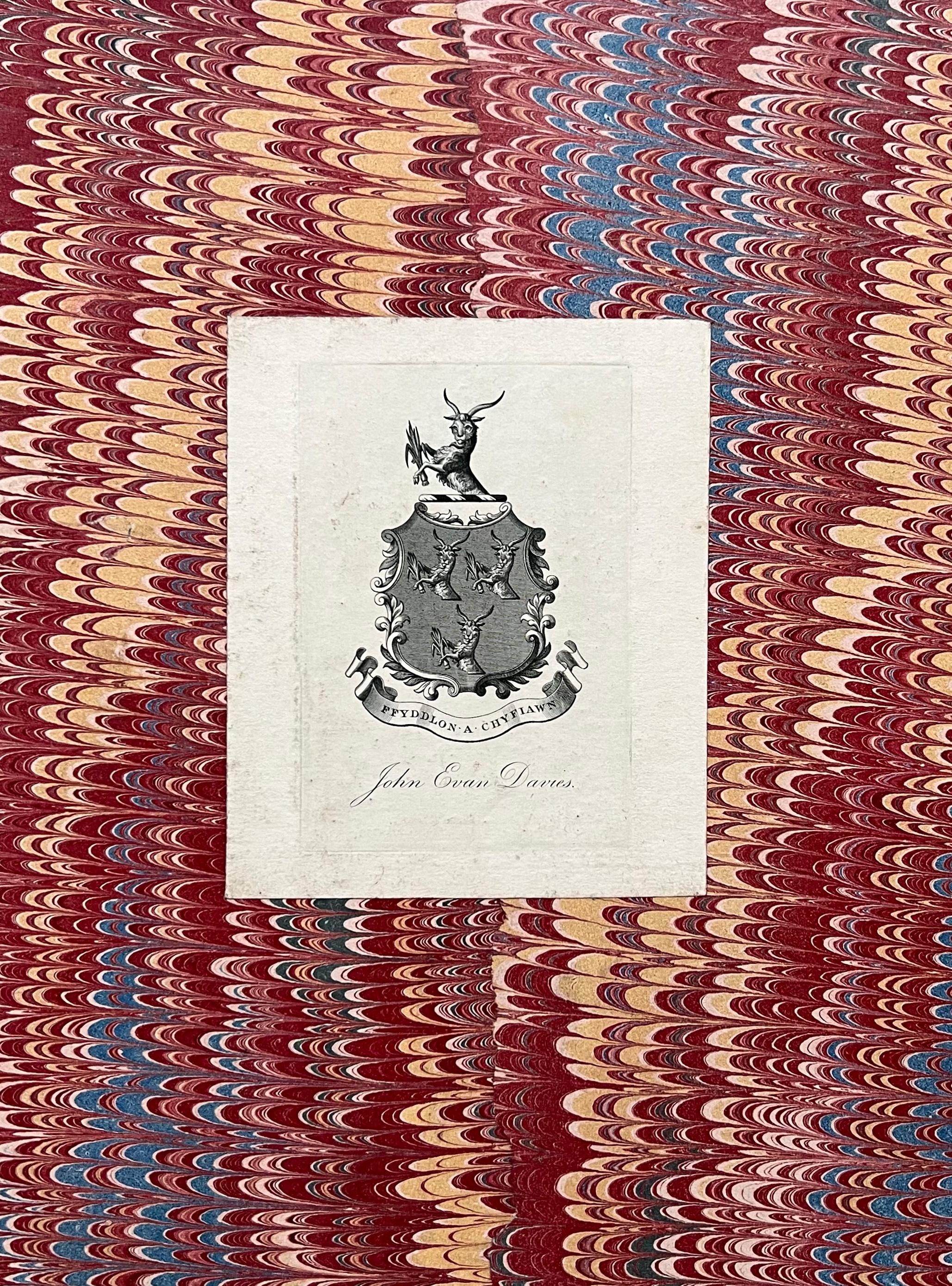 Una raccolta meravigliosamente illustrata di importanti vedute romane.

Merigot, James
Una raccolta selezionata di vedute e rovine di Roma e dintorni; recentemente eseguite da disegni fatti sul posto.

Londra: J. Hearne, 1819 circa. Terza edizione.