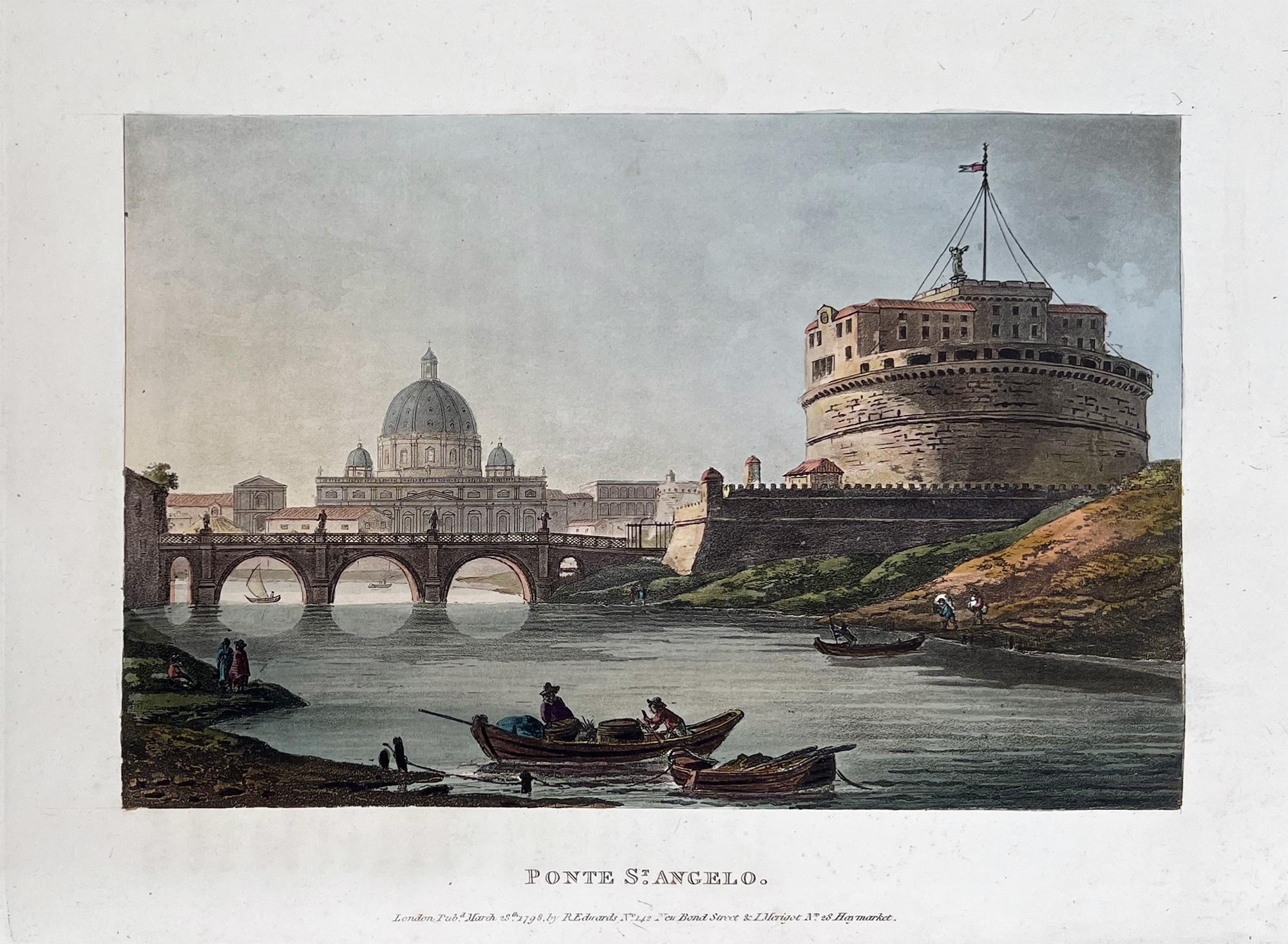 A Select Collection'S di vedute e rovine di Roma e dintorni di James Merigot in vendita 6