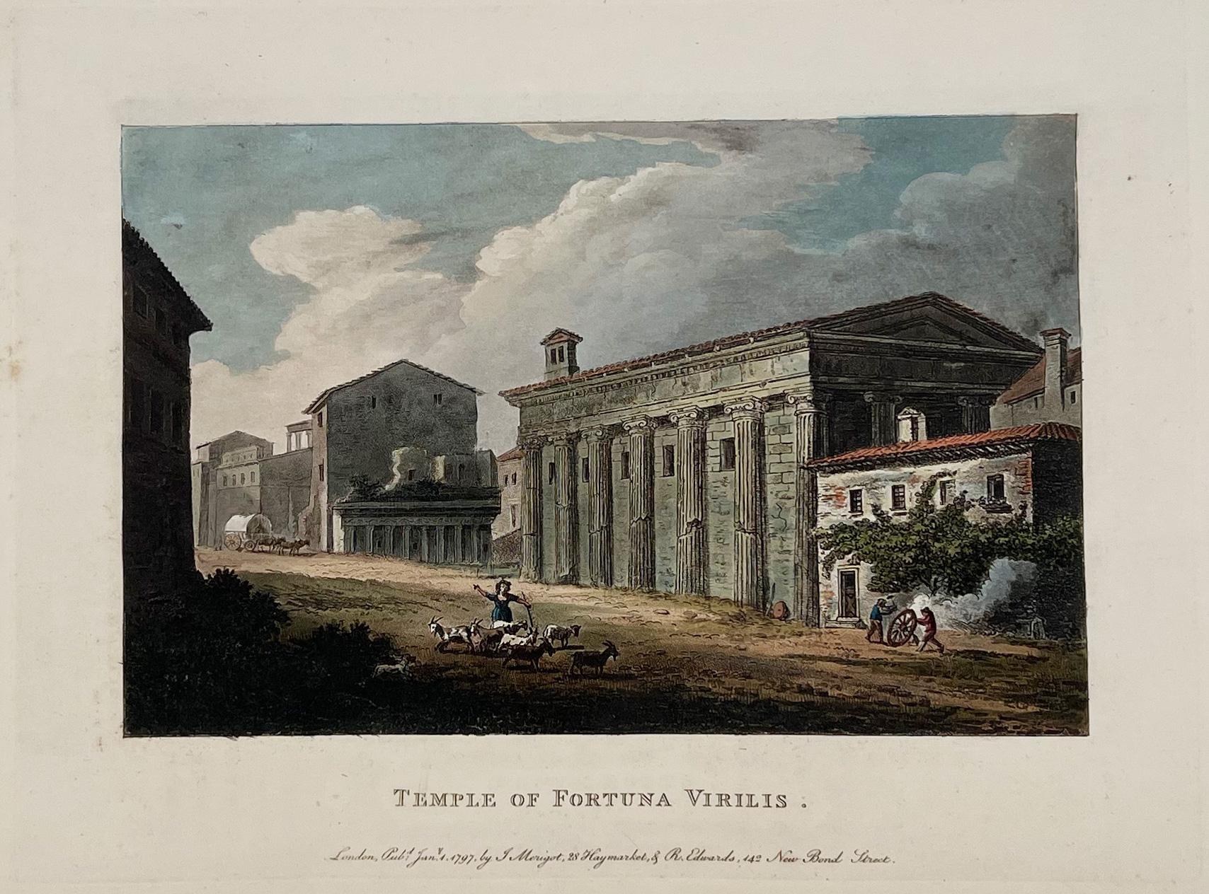 A Select Collection'S di vedute e rovine di Roma e dintorni di James Merigot In condizioni buone in vendita a Middletown, NY