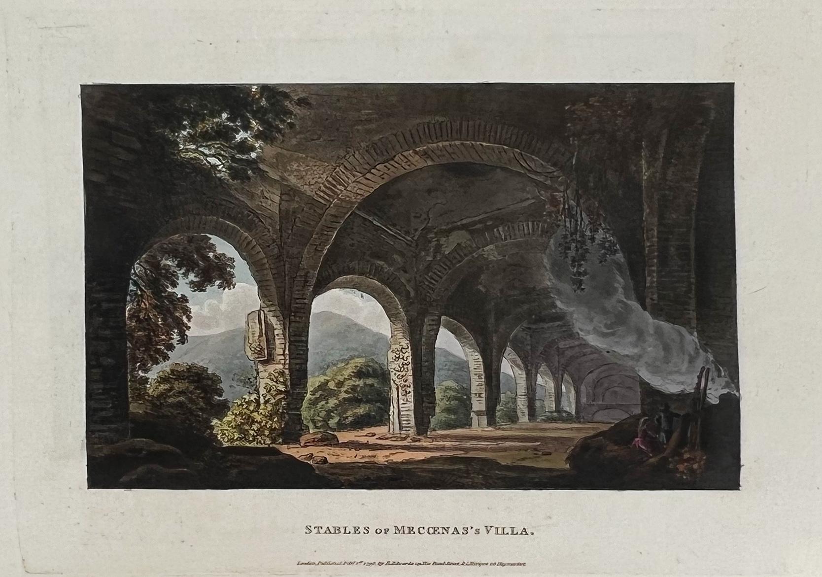 A Select Collection'S di vedute e rovine di Roma e dintorni di James Merigot in vendita 1