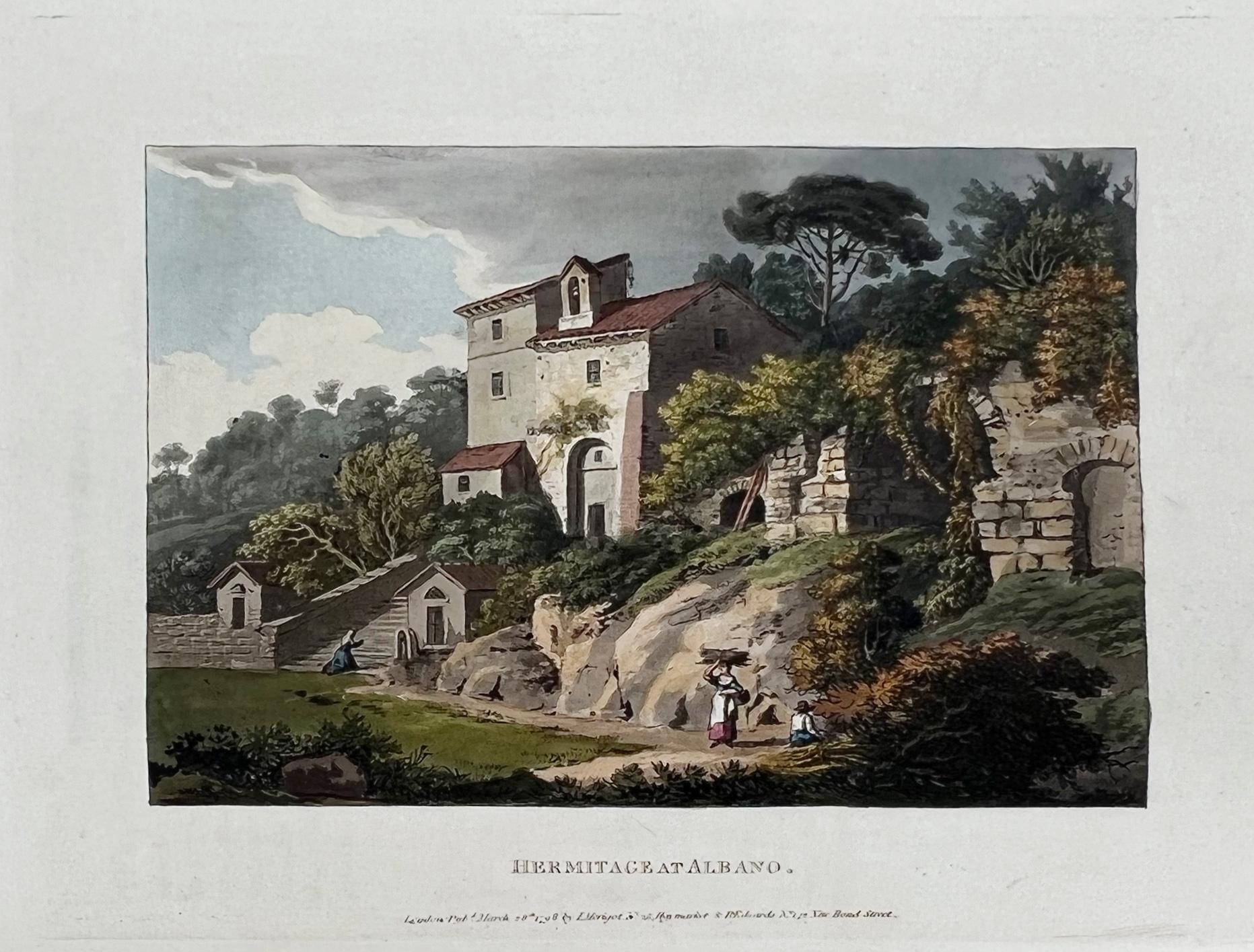 A Select Collection'S di vedute e rovine di Roma e dintorni di James Merigot in vendita 2