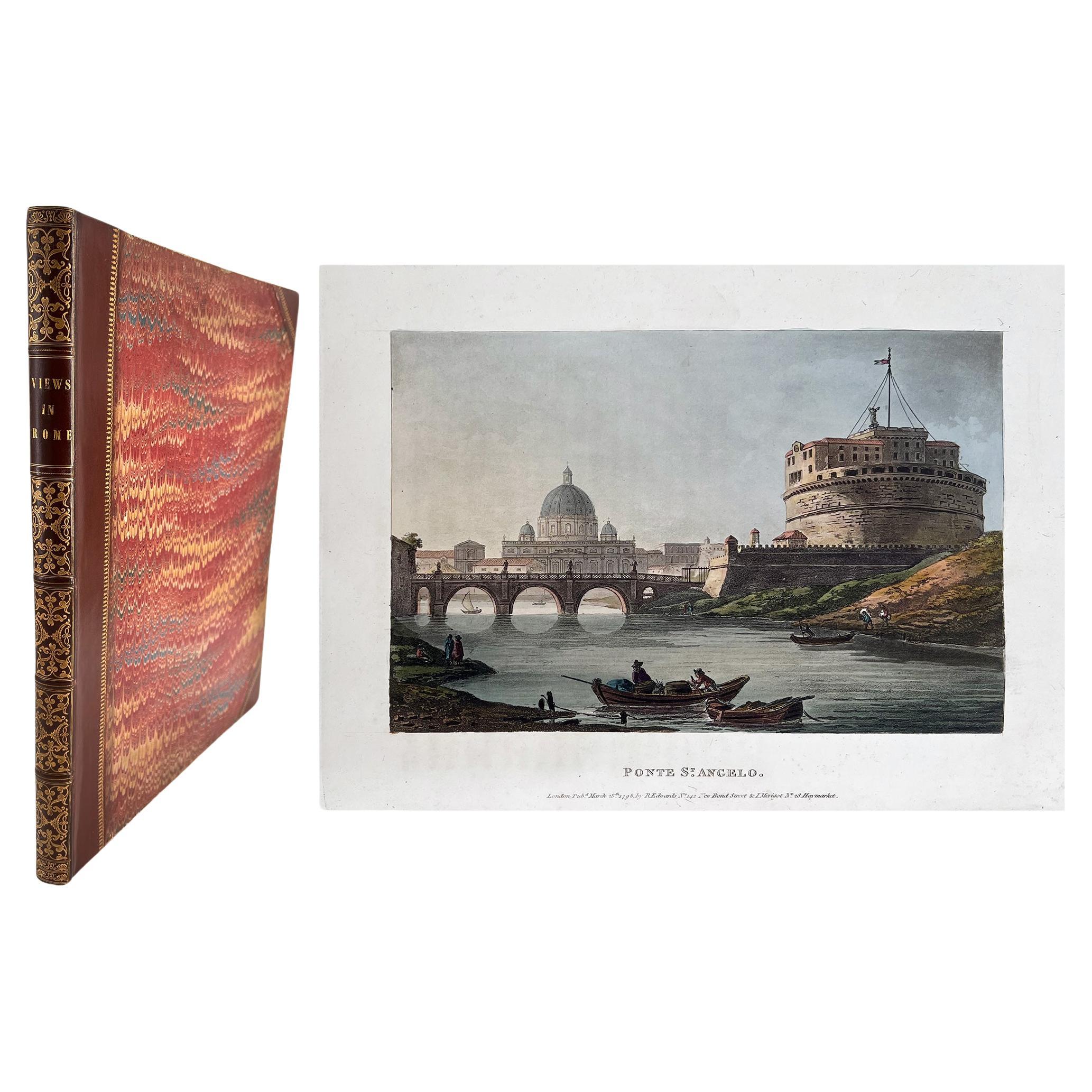 A Select Collection of Views and Ruins in Rome and its Vicinity by James Merigot
