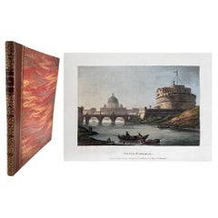 A Select Collection of Views and Ruins in Rome and its Vicinity by James Merigot