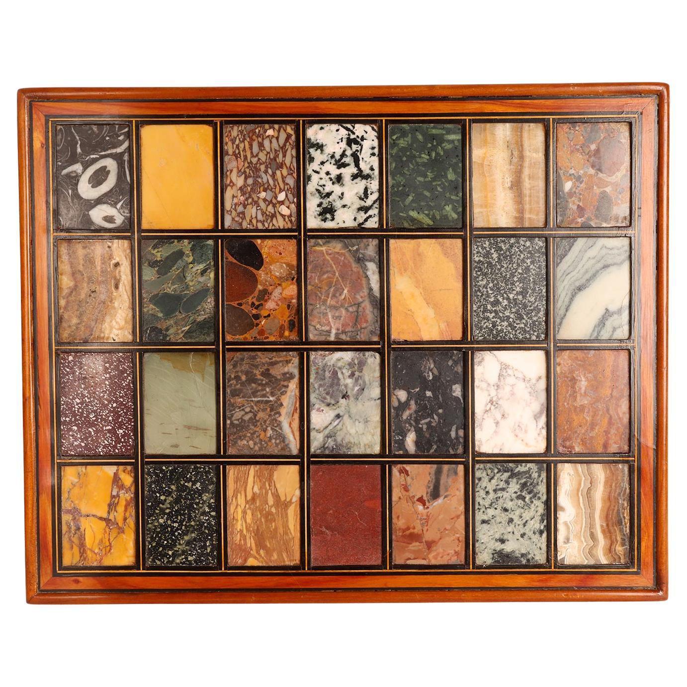 Selection of Antique Grand Tour Marbles, Italy, 1850.  For Sale