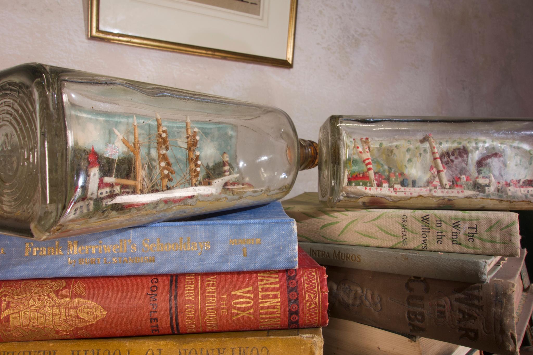 19th Century Ships in a Bottle For Sale 3