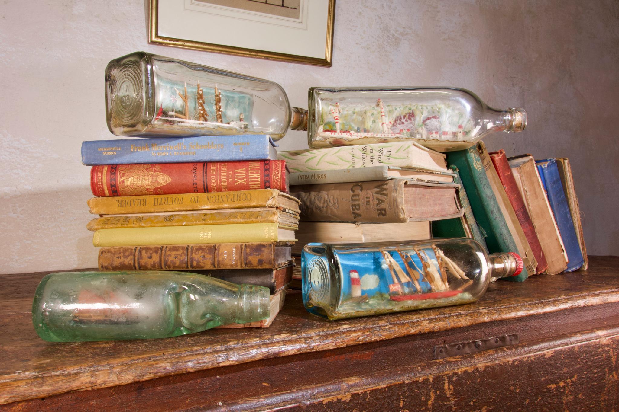 19th Century Ships in a Bottle For Sale 5