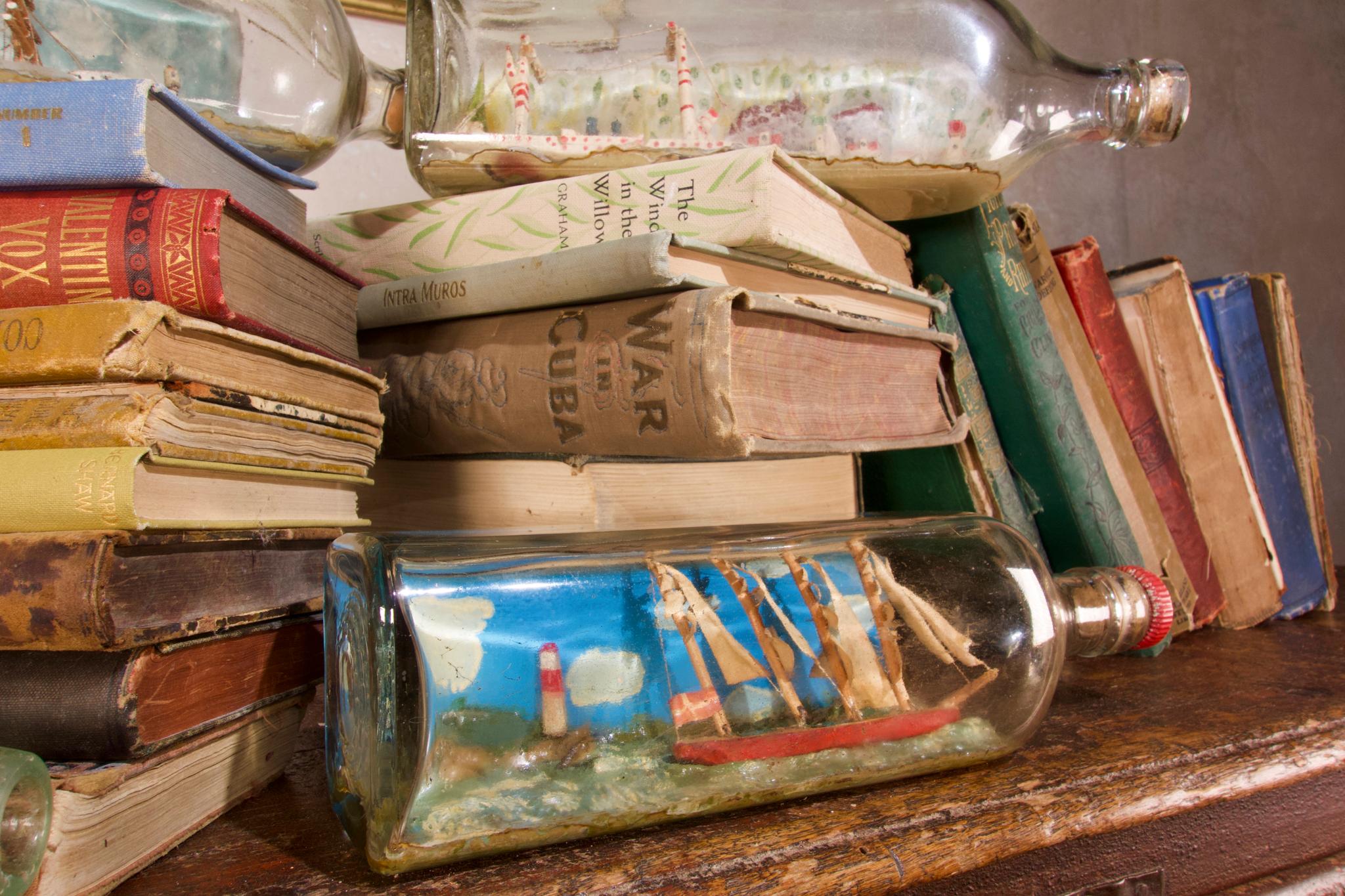 19th Century Ships in a Bottle For Sale 6