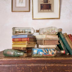 19th Century Ships in a Bottle