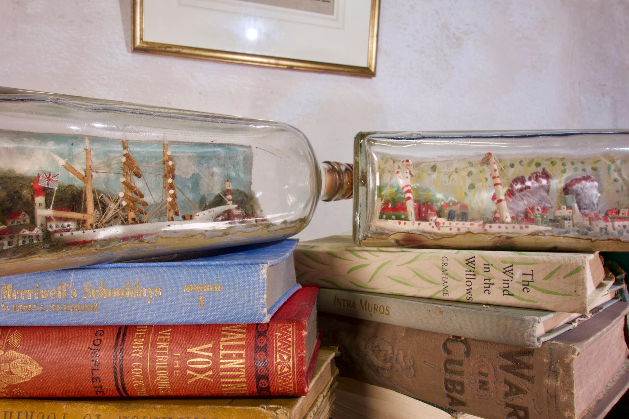 19th Century Ships in a Bottle For Sale 2
