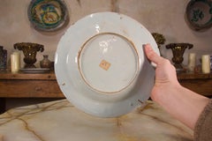 Selection of Three 18th Century English/Bristol Delft Plates