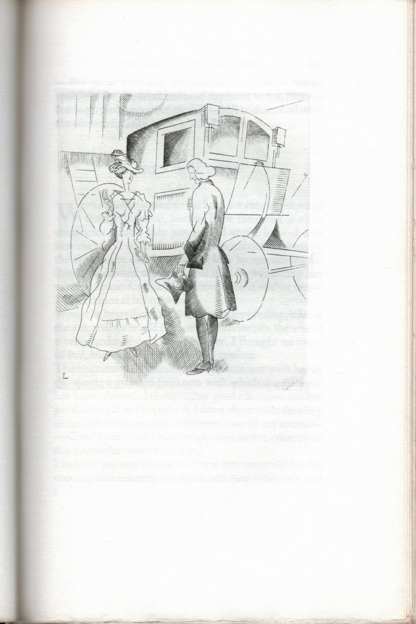 20ième siècle Un voyage Sentimental à travers la France et l'Italie par M. Yorick (Laurence Stern) en vente