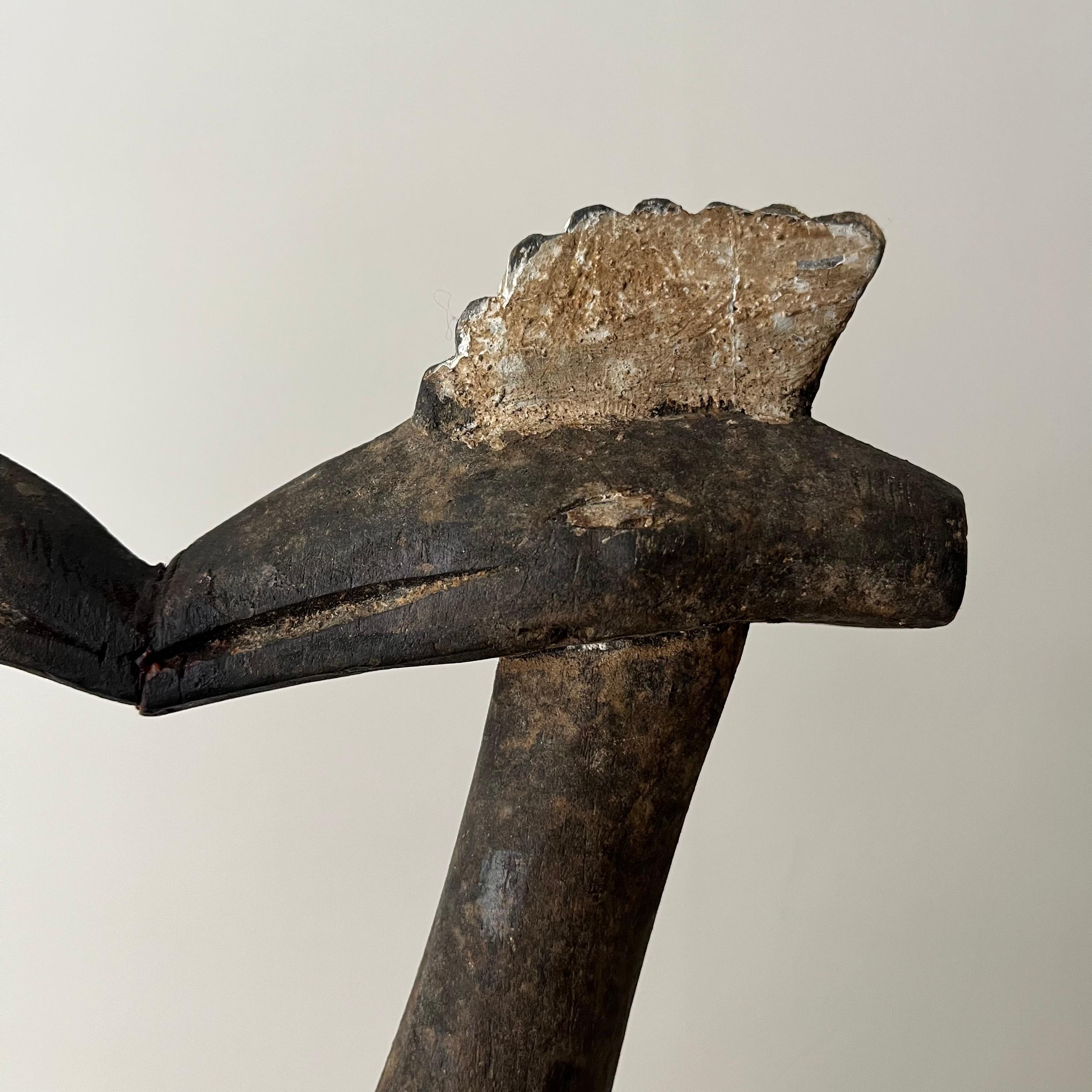 Una scultura Senufo di due uccelli in vendita 3