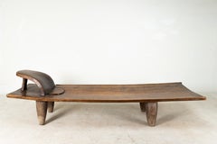 Ein Senufo-Dynastie-Tagesbett