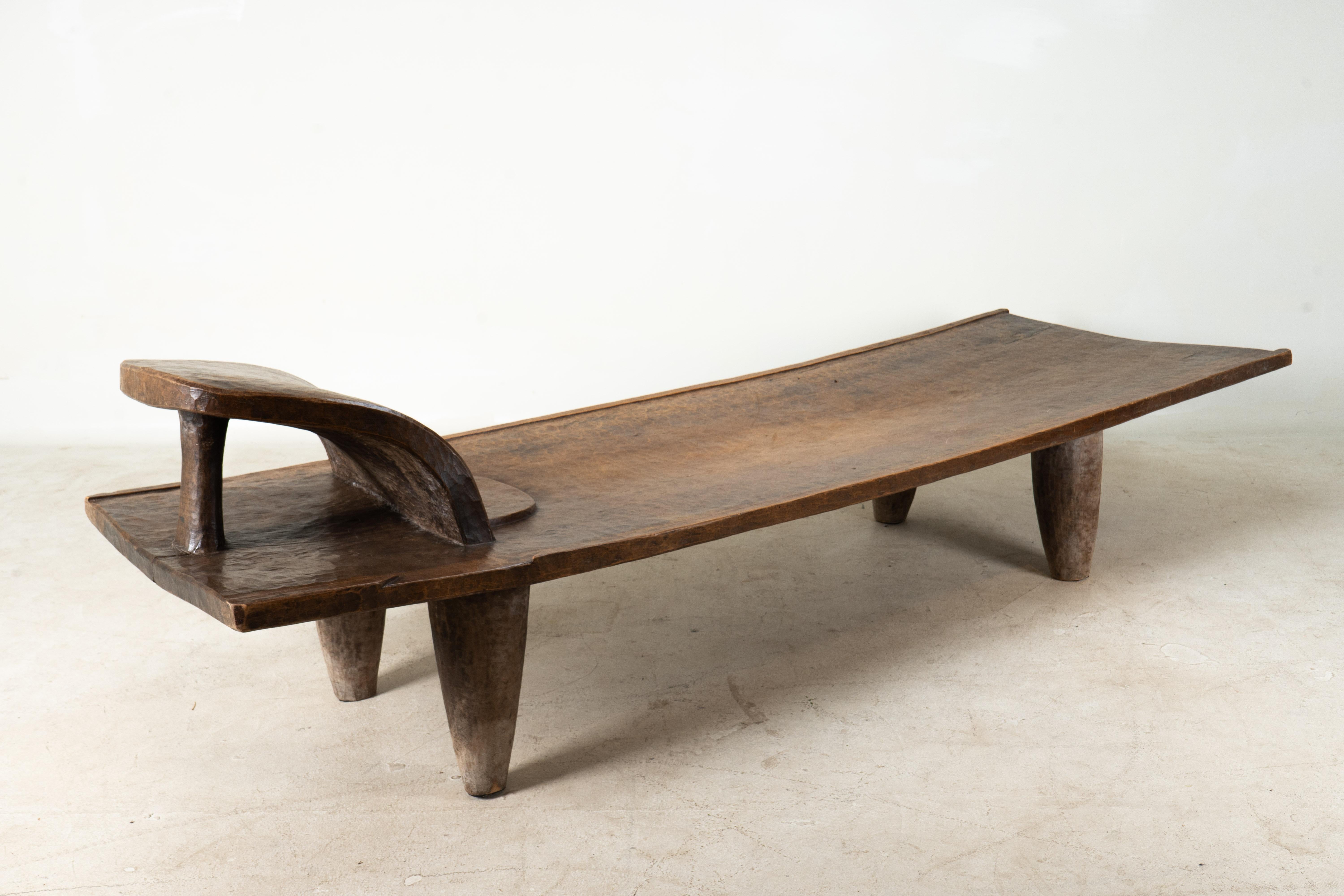 Ivorian A Senufo Tribe Daybed For Sale