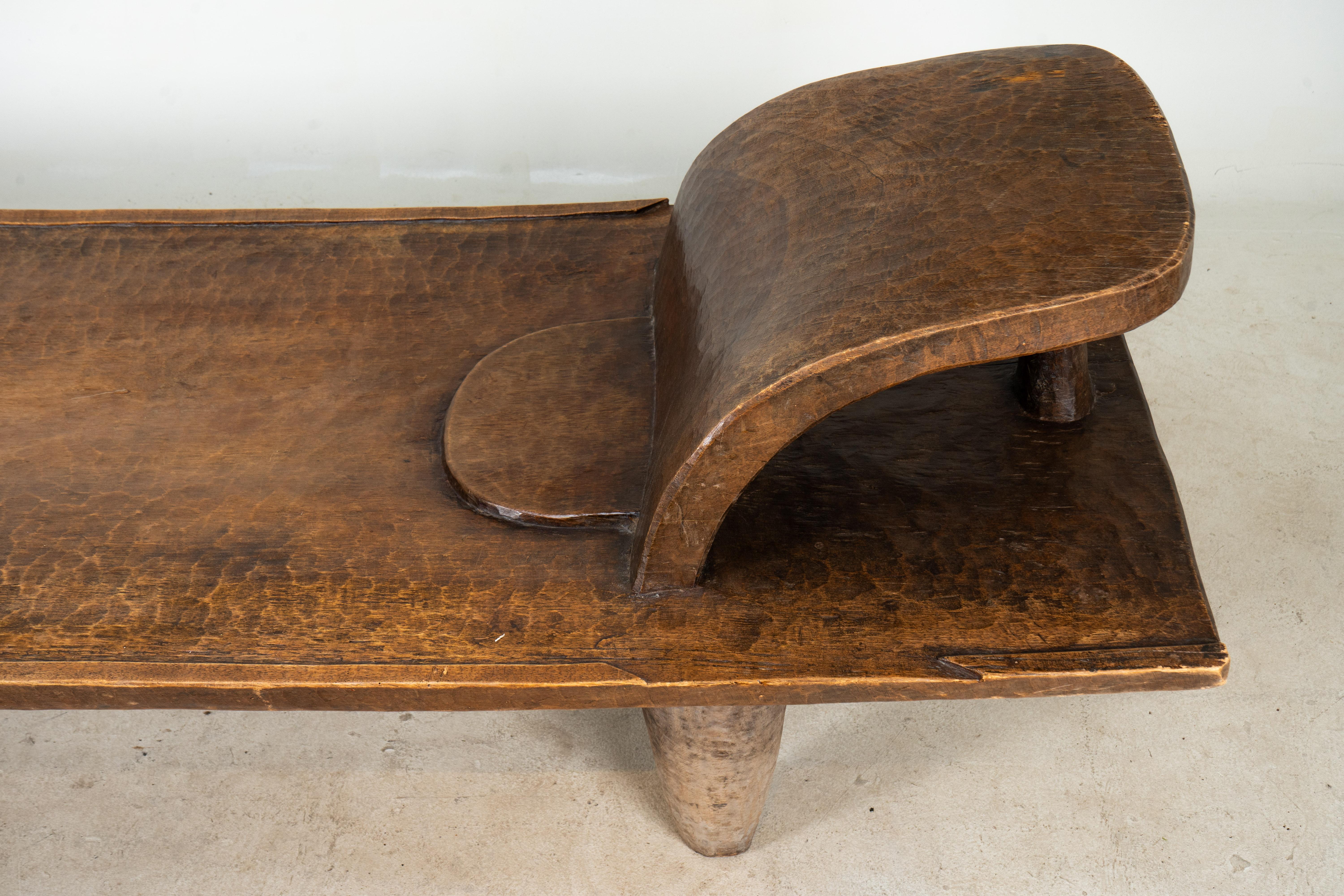 Hardwood A Senufo Tribe Daybed For Sale