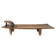 Un sofá-cama de la tribu senufo