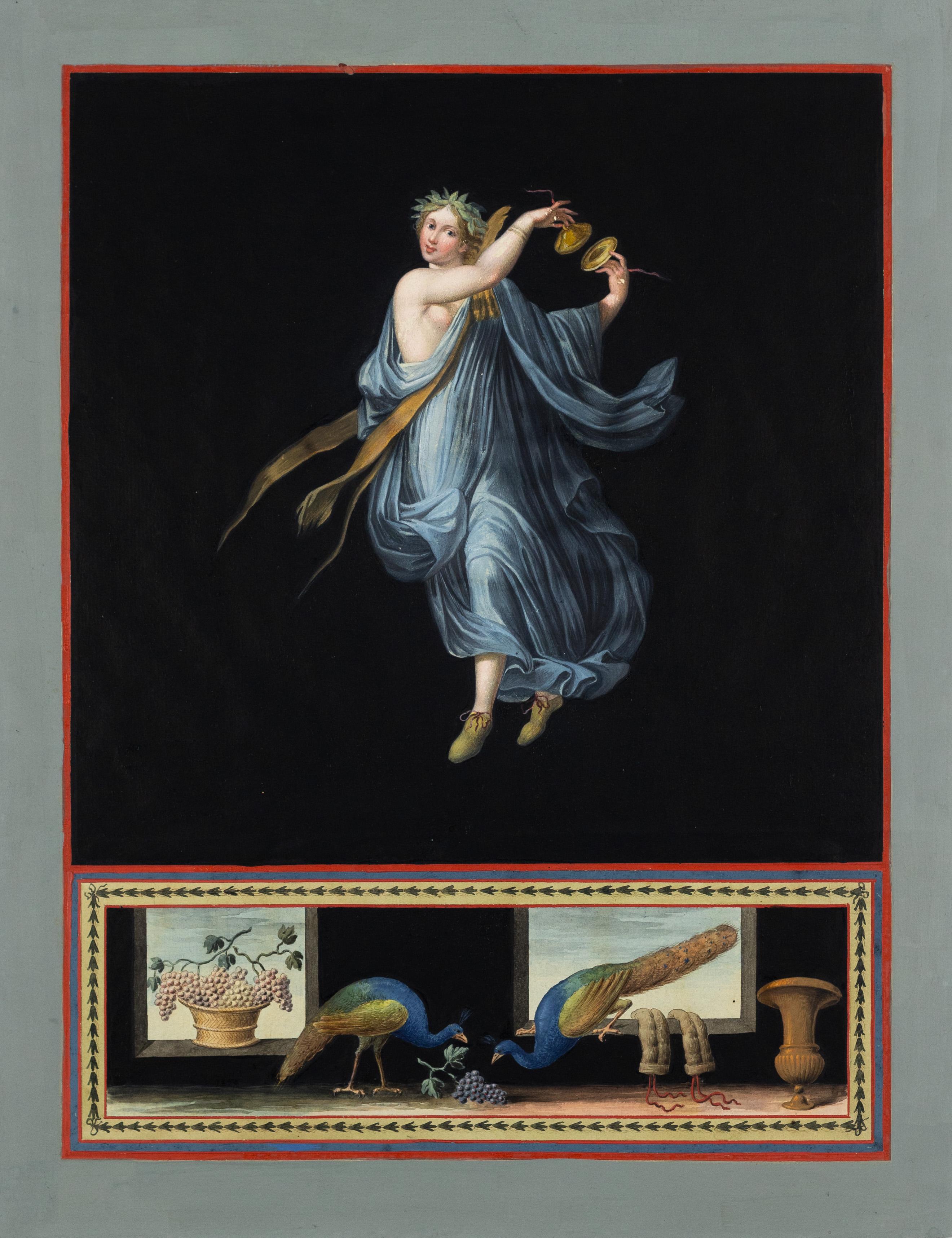 Une série de 12 aquarelles du 18e siècle de Michelangelo Maestri en vente 4