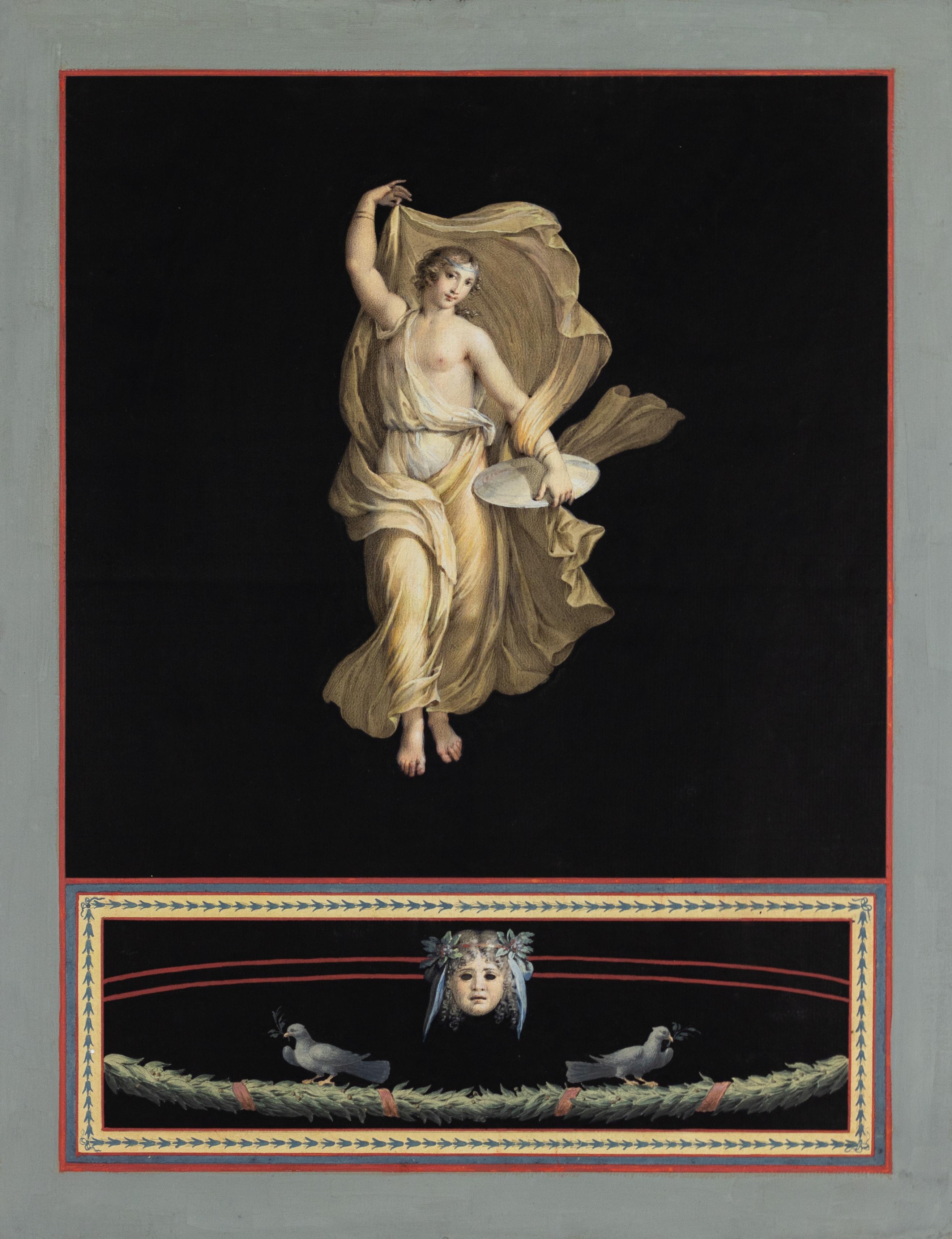 Une série de 12 aquarelles du 18e siècle de Michelangelo Maestri en vente 5