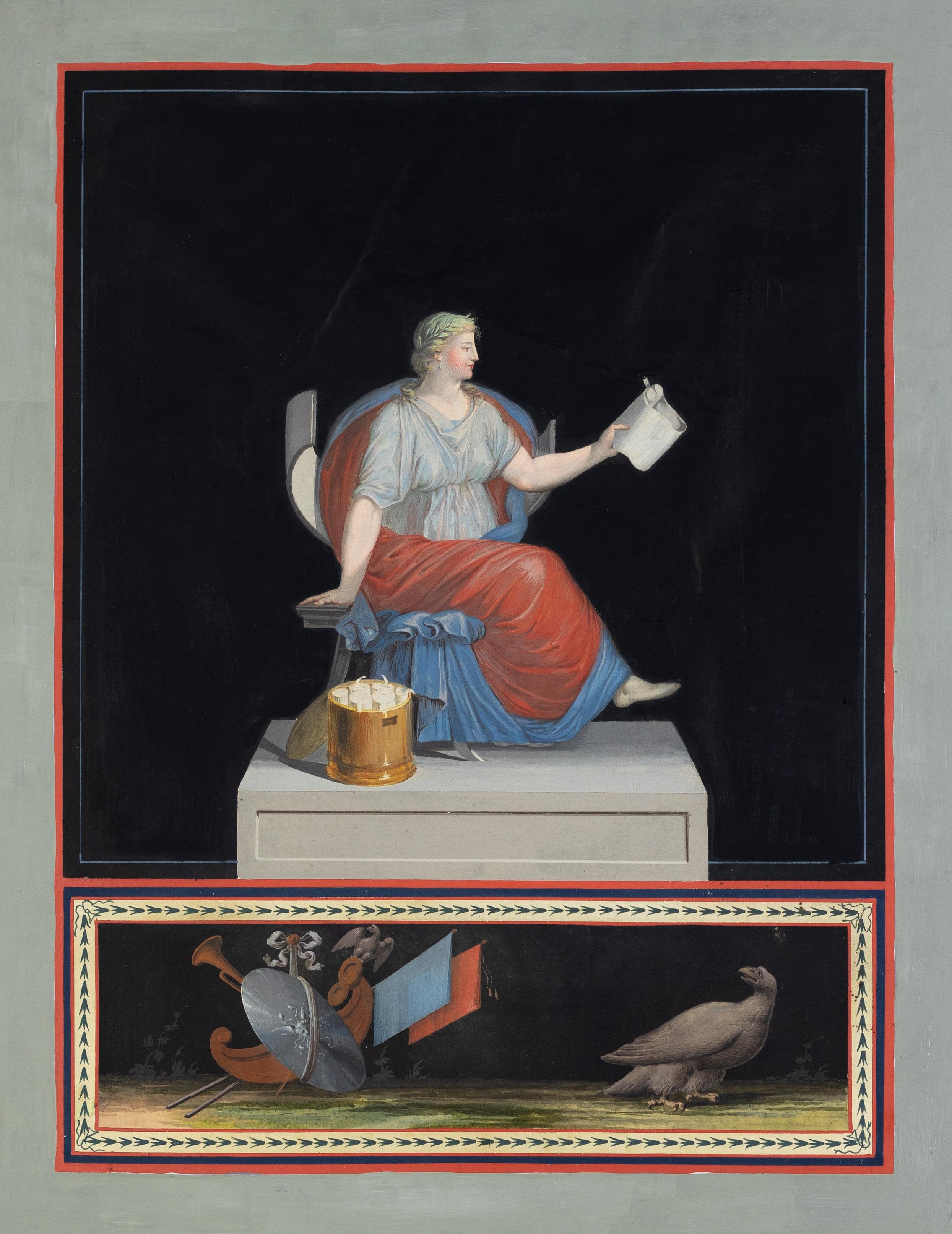 Une série de 12 aquarelles du 18e siècle de Michelangelo Maestri en vente 6
