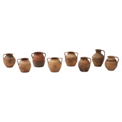 Series of Clay Pots