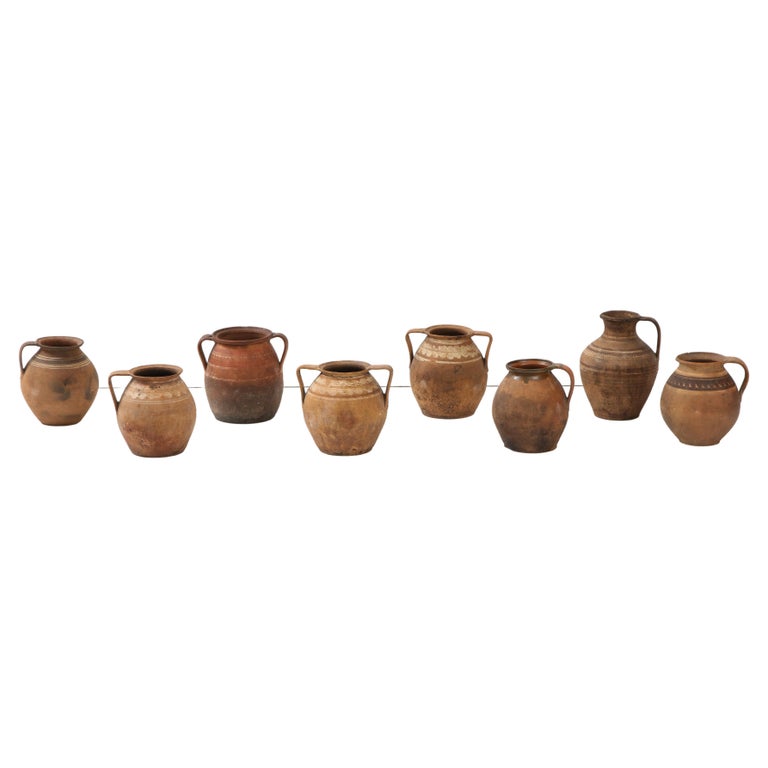Series of Clay Pots For Sale at 1stDibs