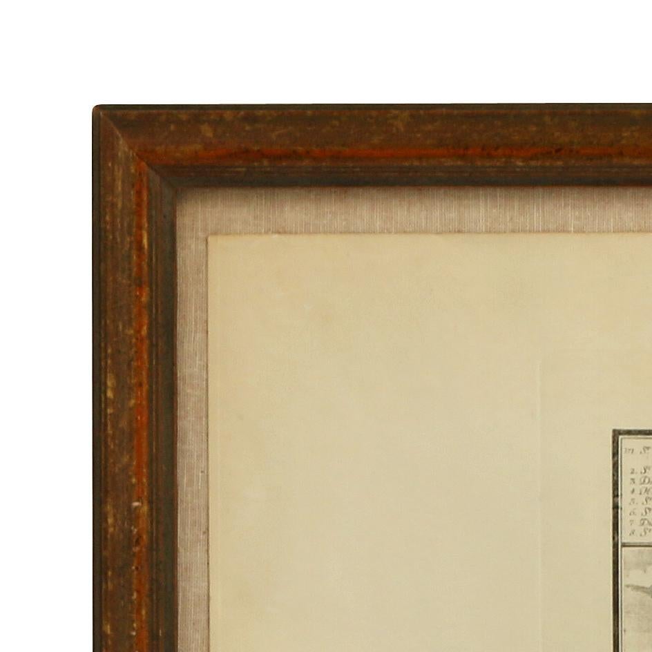 A Series of Historical Maps of Italian Cities For Sale 5