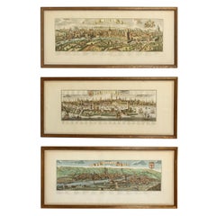 A Series of Historical Maps of Italian Cities