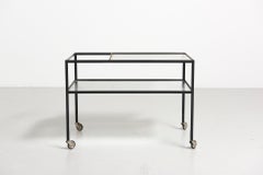 Service Trolley by Bauhaus Student Herbert Hirche, 1956