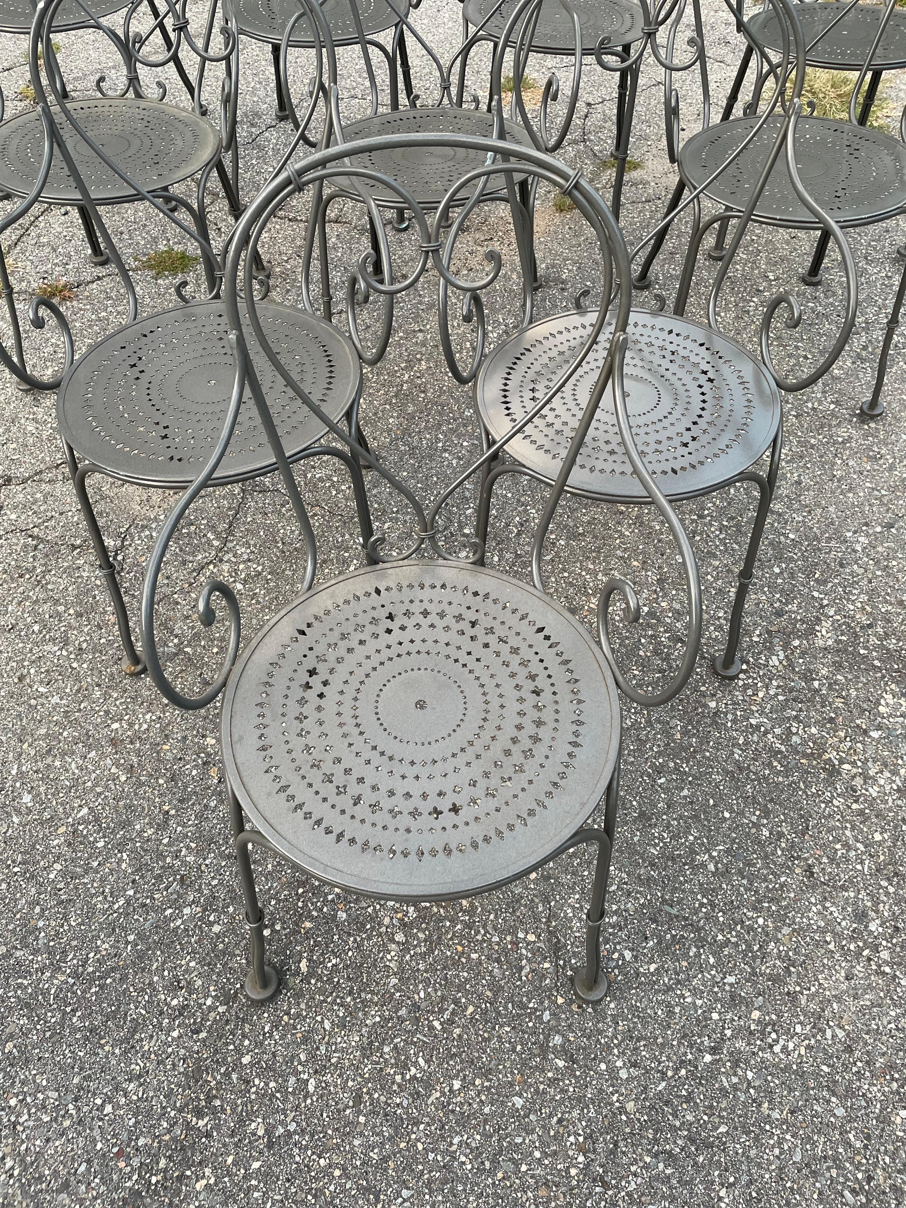 Shop Salterini Garden Furniture and Woodard Garden Furniture listed here or other vintage wrought Iron Patio Furniture Pieces online at our 1stDibs Store Front. Our vintage wrought iron outdoor furniture pieces are available now and ready to ship