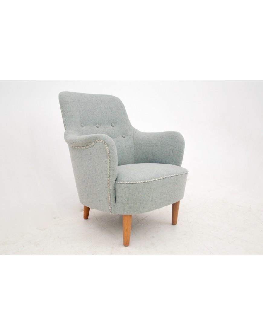 Ensemble - un canapé et un fauteuil, conçu par Carl Malmsten, Suède, années 1950.  en vente 10