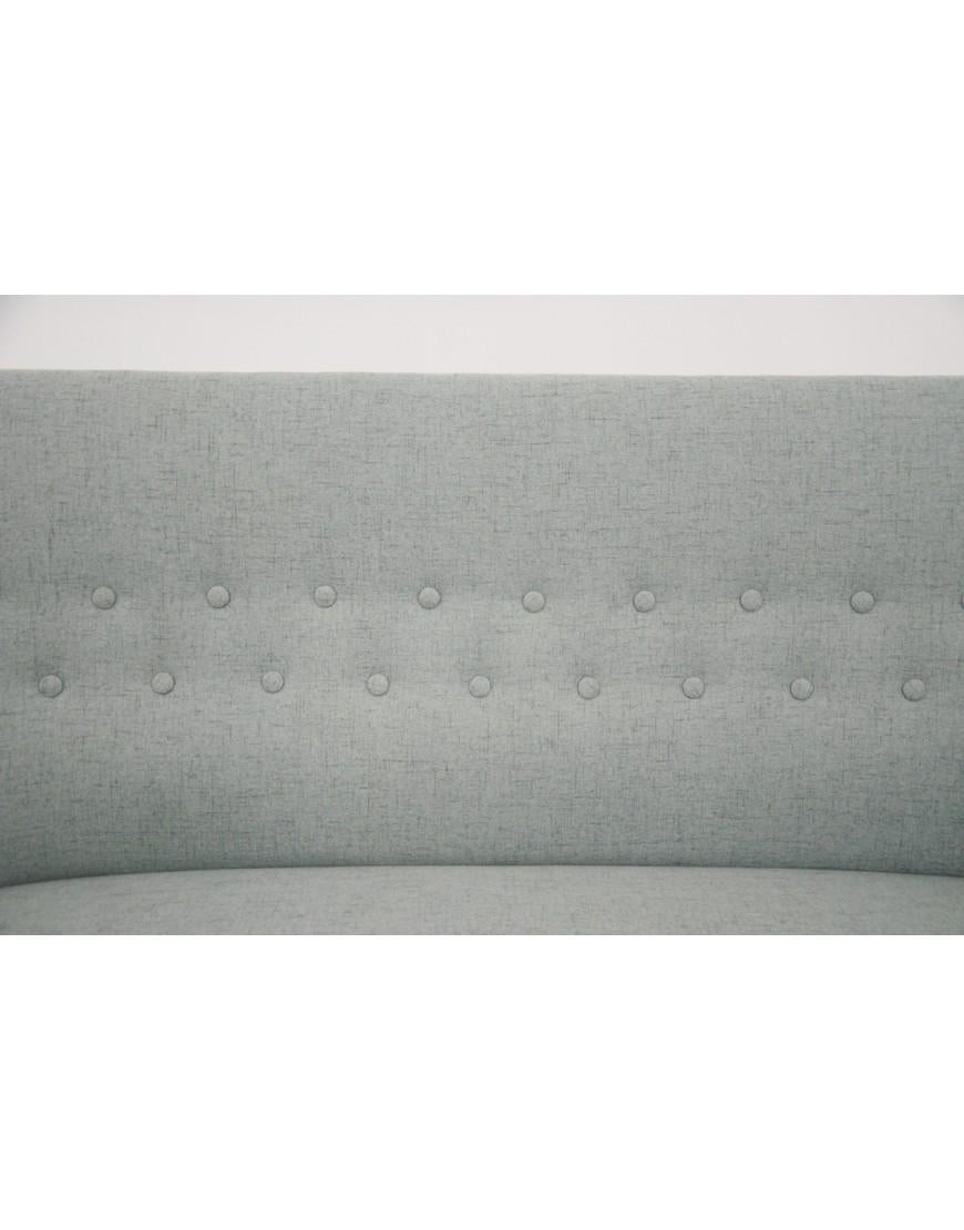 Ein Set – ein Sofa mit Sessel, entworfen von Carl Malmsten, Schweden, 1950er Jahre.  (Mitte des 20. Jahrhunderts) im Angebot