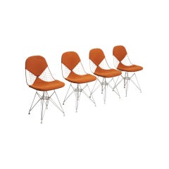 Set of Early DKR Bikini Chairs, Charles and Ray Eames