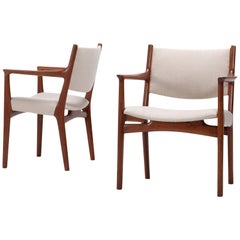 Set of 10 Chairs by Hans Wegner, Made by Cabinetmaker Johannes Hansen