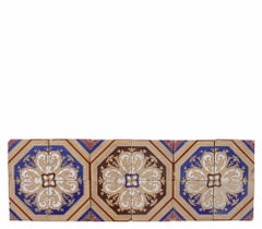 Set di 12 antichi Minton & Co. Piastrelle ad encausto