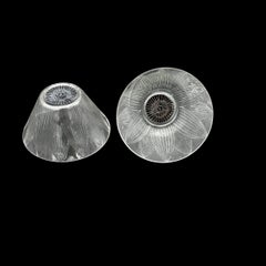 Un set di 12 ciotole Lotus di R. Lalique