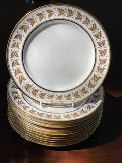 Set of 12 Spode Copeland Dinner Plates