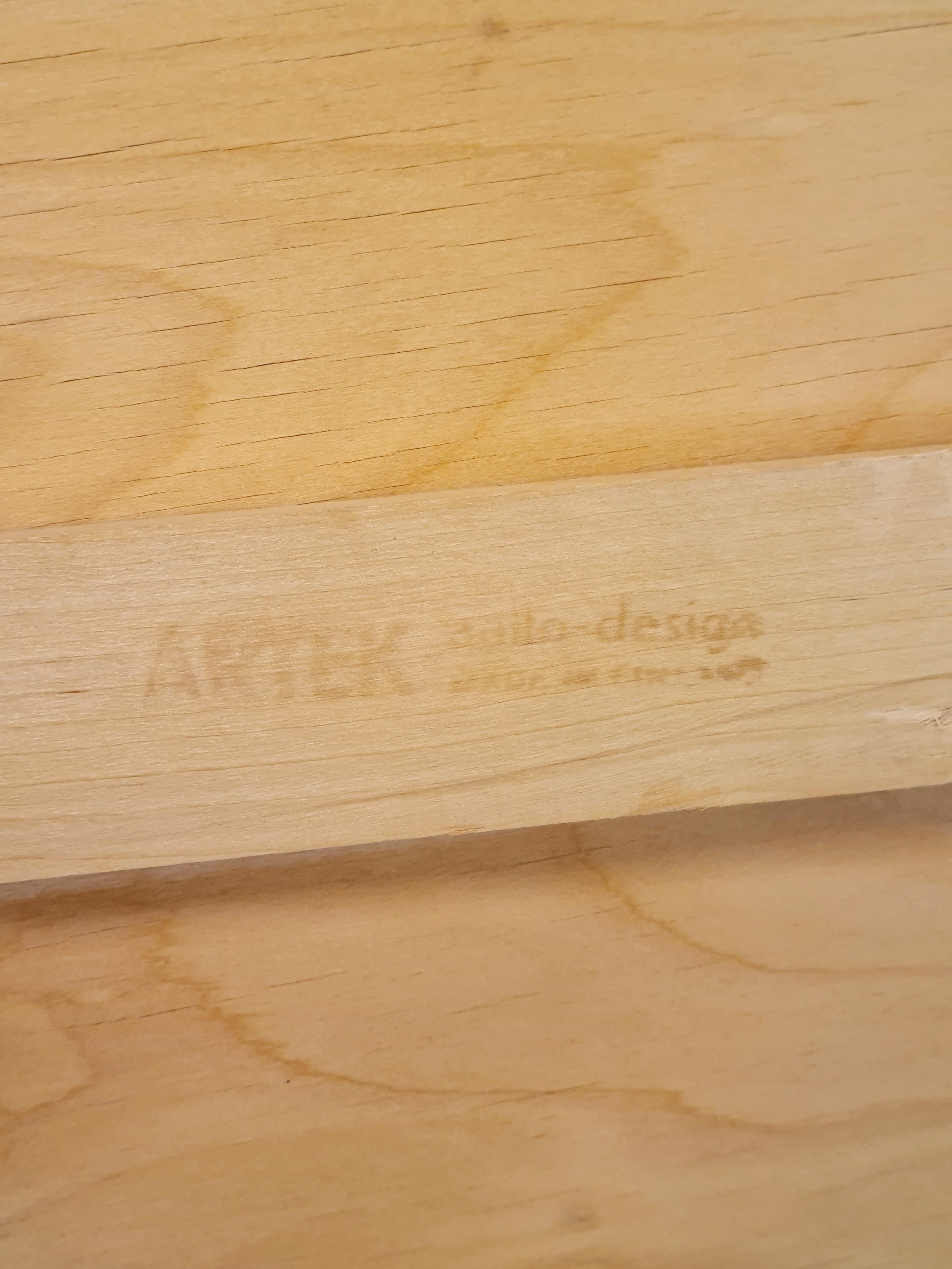 20th Century Set of 12 Stackable Alvar Aalto 611-Chairs for Artek