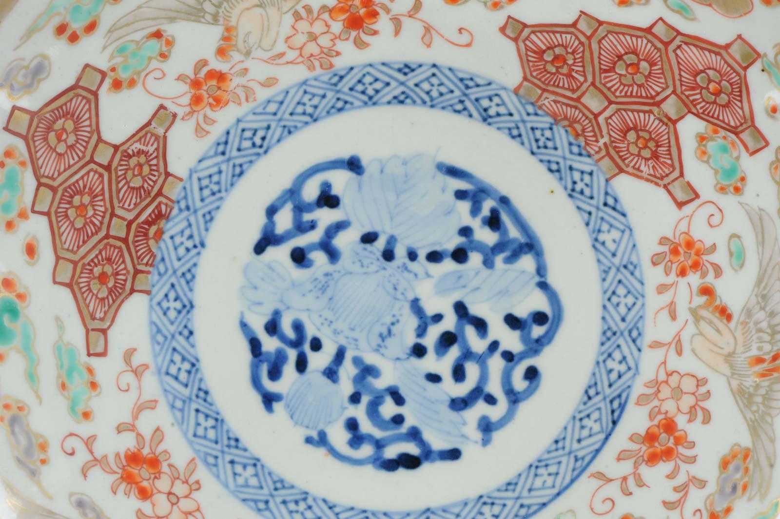 Set of Japanese & Chinese Imari Plates Wall Decoration Porcelain China For Sale 8