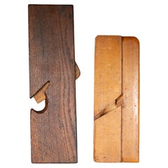 A Set of 19th c. Carpenter's Molding Wood Planes