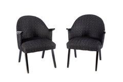 A set of 2 armchairs