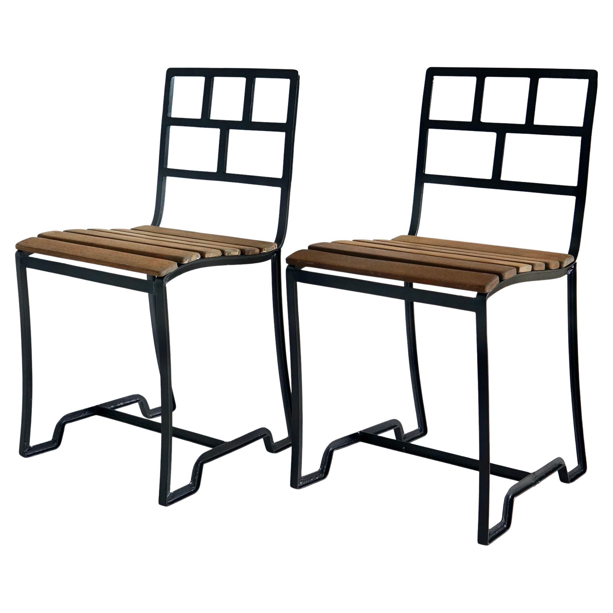A set of 2 Chairs by Carl Hörvik