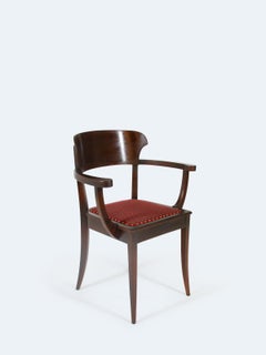 A Set of 2 Jugendstil Armchairs by Richard Riemerschmid, 1919